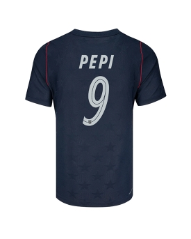 Billige Fotballdrakt Forente stater Ricardo Pepi #9 Replika Bortedrakt VM 2026 Kortermet Billige Fotballdrakt Forente stater Ricardo Pepi #9 Replika Bortedrakt VM 2026 Kortermet